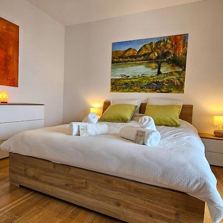 Bellavista Apartment With Free Parking 盧加諾 外观 照片