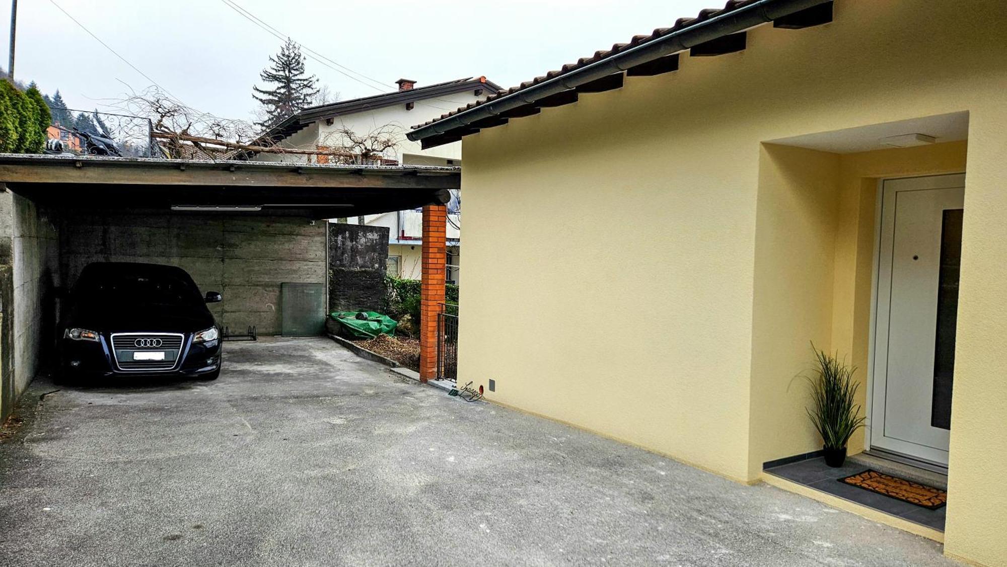 Bellavista Apartment With Free Parking 盧加諾 外观 照片