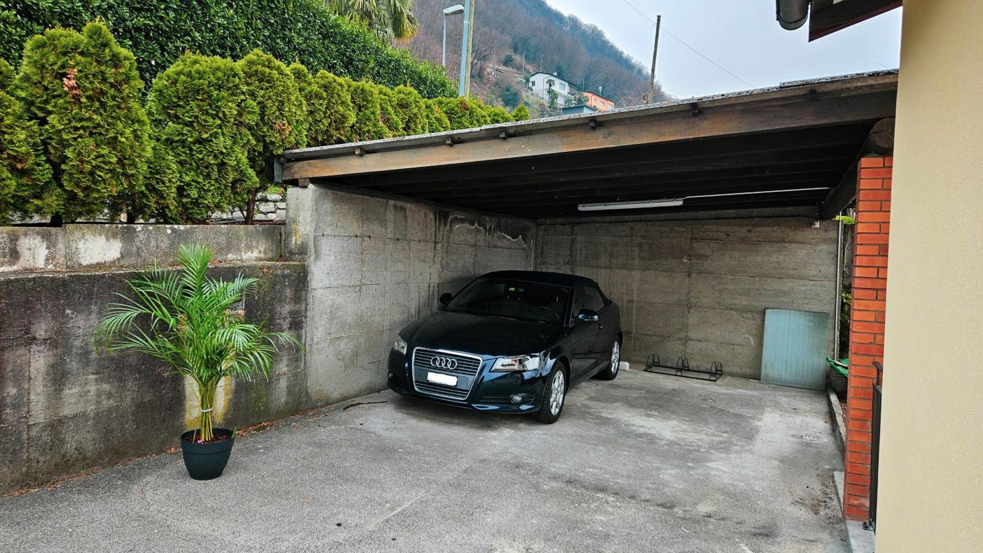 Bellavista Apartment With Free Parking 盧加諾 外观 照片